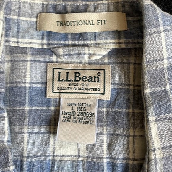 2 LL Bean button up shirts. - Picture 3 of 5